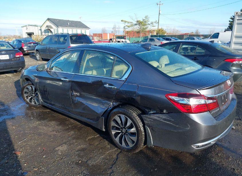 Photo 3 of 2017 Honda Accord HYBRID TOURING (VIN JHMCR6F76HC027870)