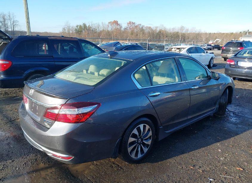 Photo 4 of 2017 Honda Accord HYBRID TOURING (VIN JHMCR6F76HC027870)