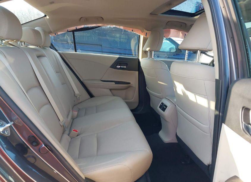 Photo 8 of 2017 Honda Accord HYBRID TOURING (VIN JHMCR6F76HC027870)