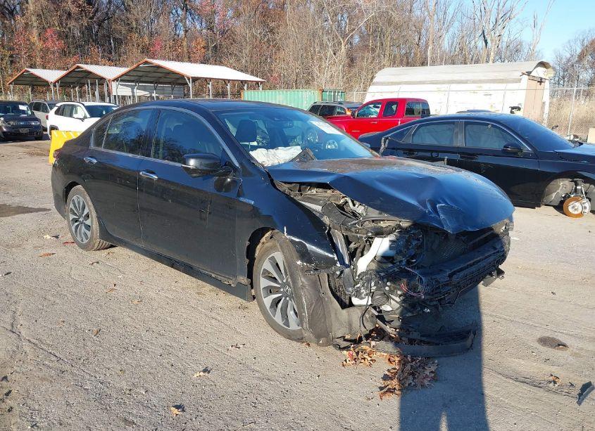 2017 Honda Accord HYBRID TOURING (VIN JHMCR6F77HC011029) main photo