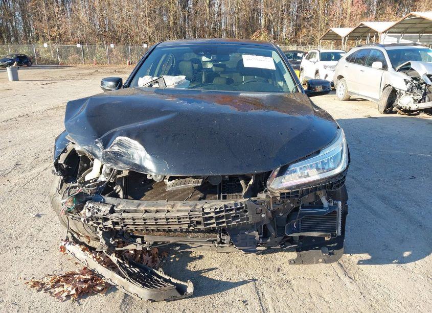 Photo 13 of 2017 Honda Accord HYBRID TOURING (VIN JHMCR6F77HC011029)