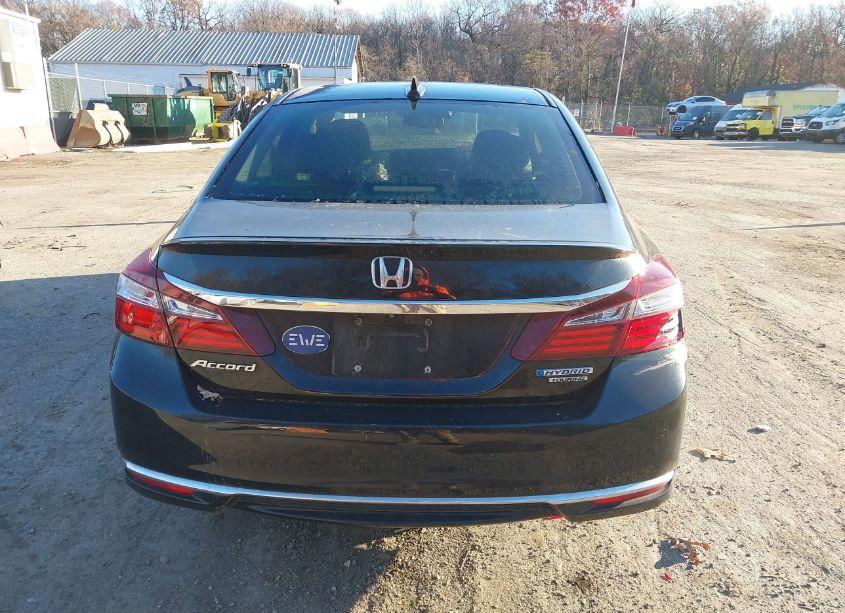 Photo 17 of 2017 Honda Accord HYBRID TOURING (VIN JHMCR6F77HC011029)