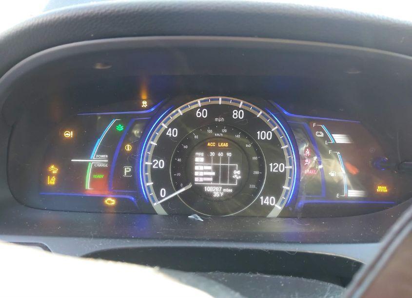 Photo 7 of 2017 Honda Accord HYBRID TOURING (VIN JHMCR6F77HC011029)