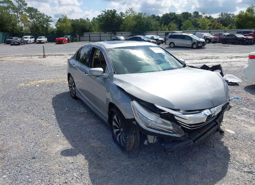 2017 Honda Accord HYBRID TOURING (VIN JHMCR6F77HC016523) main photo