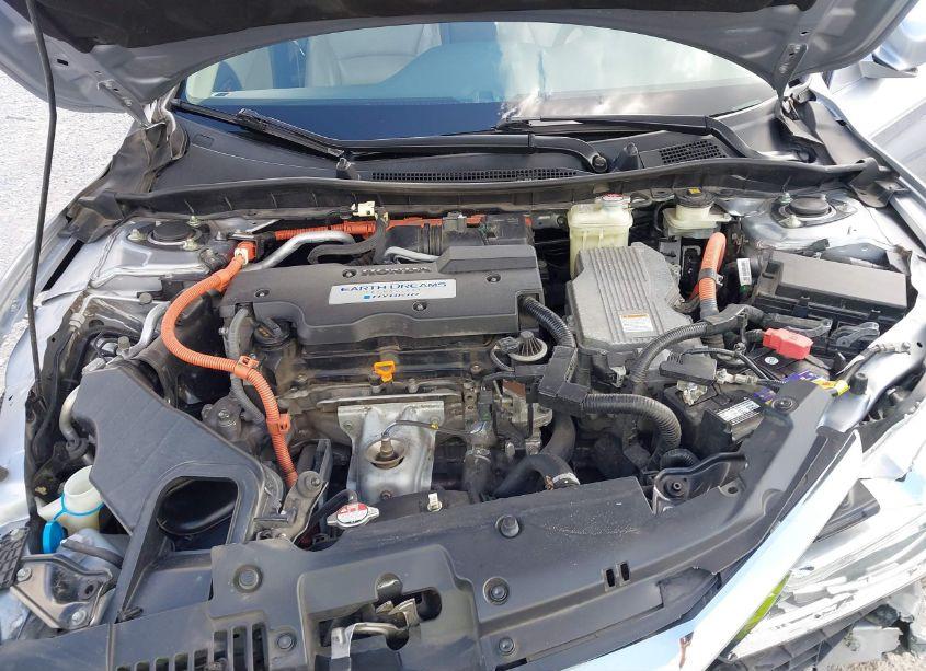 Photo 10 of 2017 Honda Accord HYBRID TOURING (VIN JHMCR6F77HC016523)