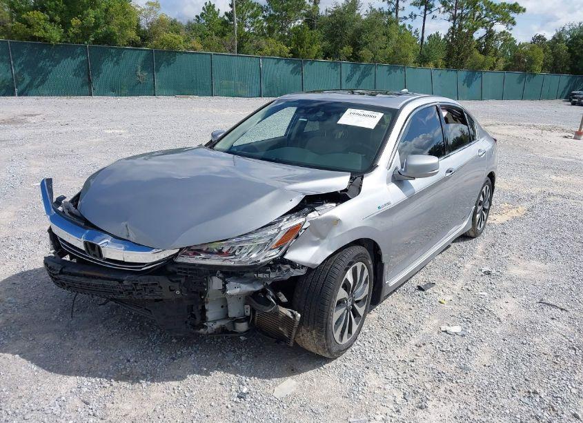Photo 2 of 2017 Honda Accord HYBRID TOURING (VIN JHMCR6F77HC016523)