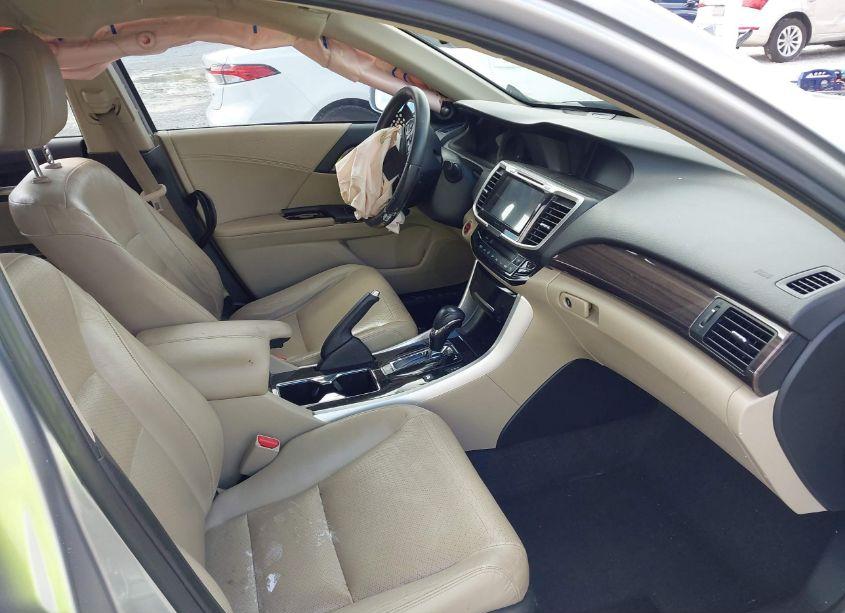 Photo 5 of 2017 Honda Accord HYBRID TOURING (VIN JHMCR6F77HC016523)