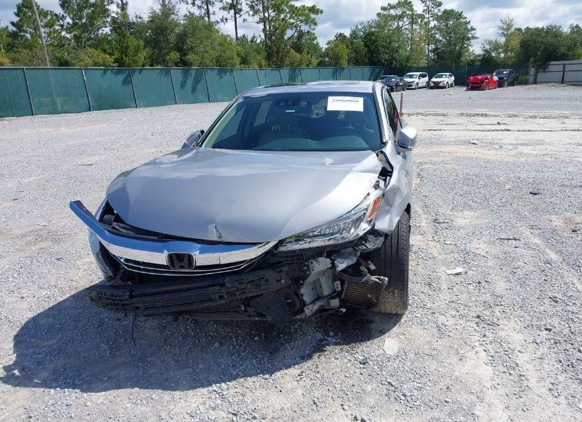 Photo 6 of 2017 Honda Accord HYBRID TOURING (VIN JHMCR6F77HC016523)