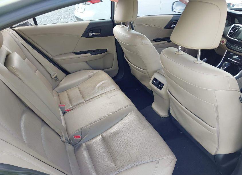 Photo 8 of 2017 Honda Accord HYBRID TOURING (VIN JHMCR6F77HC016523)