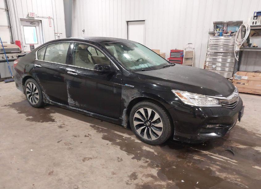 2017 Honda Accord HYBRID TOURING (VIN JHMCR6F78HC004459) main photo
