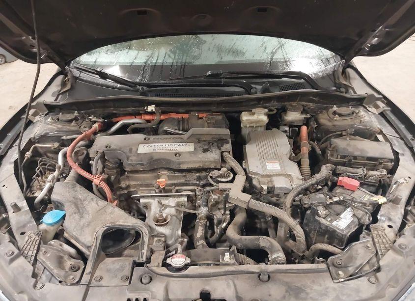 Photo 10 of 2017 Honda Accord HYBRID TOURING (VIN JHMCR6F78HC004459)