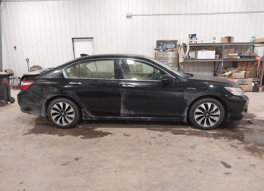 Photo 13 of 2017 Honda Accord HYBRID TOURING (VIN JHMCR6F78HC004459)