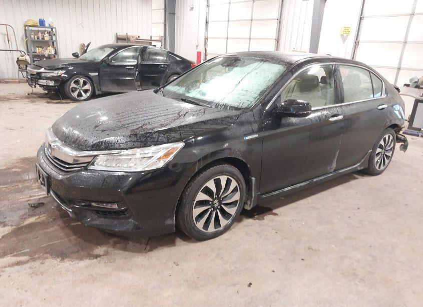 Photo 2 of 2017 Honda Accord HYBRID TOURING (VIN JHMCR6F78HC004459)