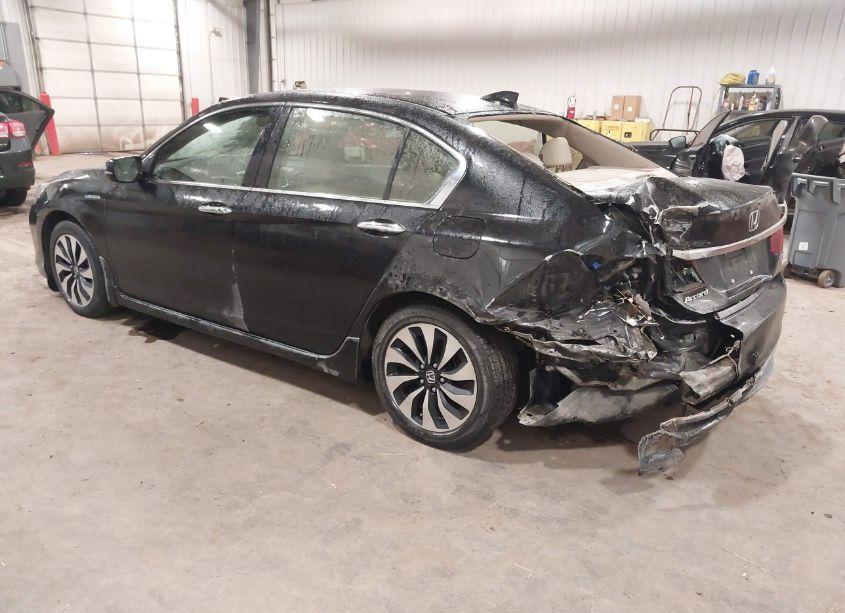 Photo 3 of 2017 Honda Accord HYBRID TOURING (VIN JHMCR6F78HC004459)