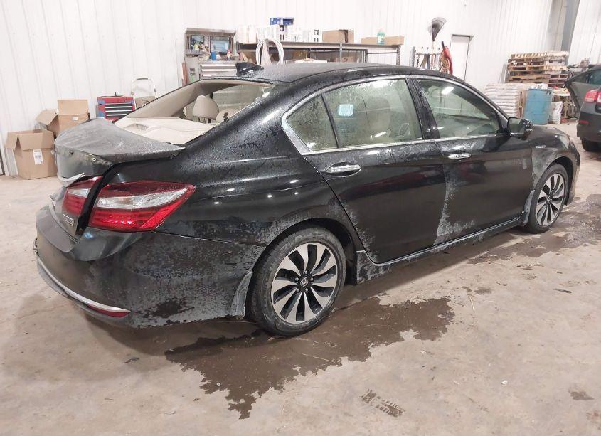Photo 4 of 2017 Honda Accord HYBRID TOURING (VIN JHMCR6F78HC004459)