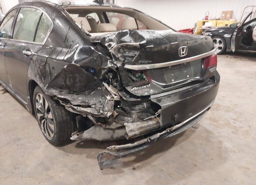 Photo 6 of 2017 Honda Accord HYBRID TOURING (VIN JHMCR6F78HC004459)