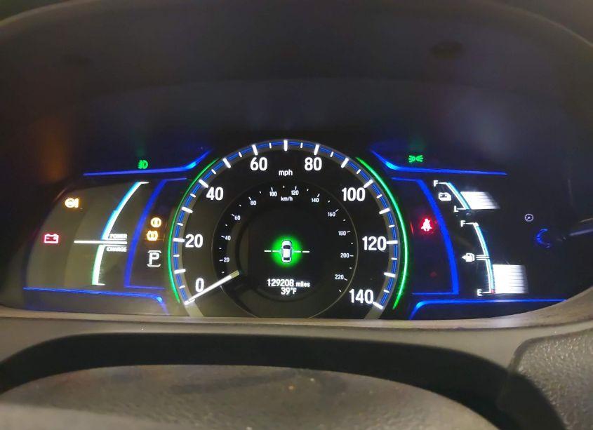 Photo 7 of 2017 Honda Accord HYBRID TOURING (VIN JHMCR6F78HC004459)