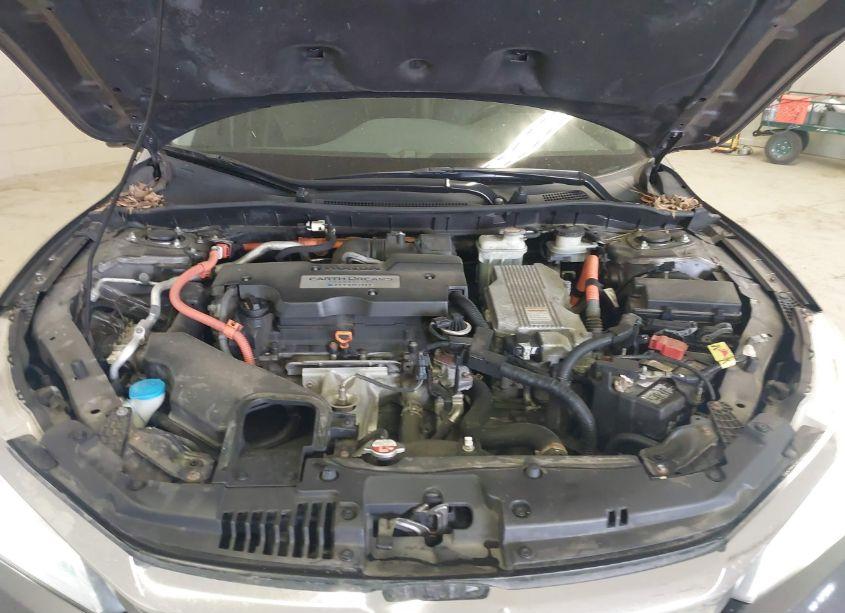 Photo 10 of 2017 Honda Accord HYBRID TOURING (VIN JHMCR6F78HC016403)