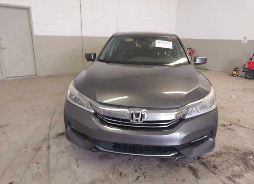 Photo 12 of 2017 Honda Accord HYBRID TOURING (VIN JHMCR6F78HC016403)