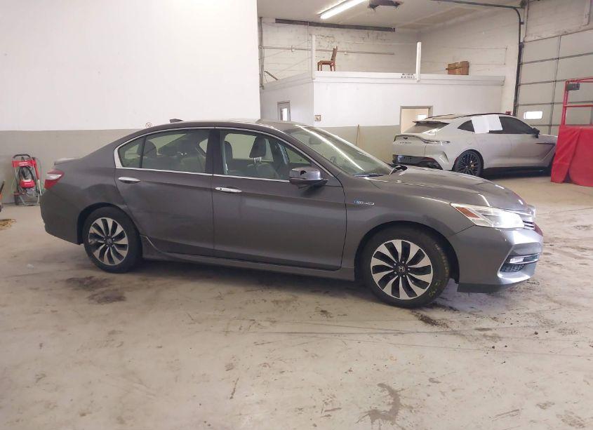 Photo 13 of 2017 Honda Accord HYBRID TOURING (VIN JHMCR6F78HC016403)