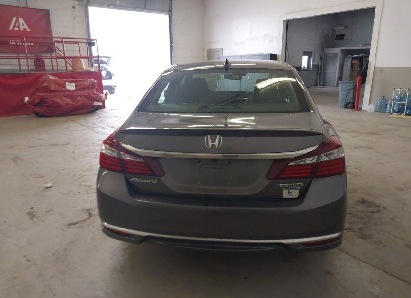 Photo 16 of 2017 Honda Accord HYBRID TOURING (VIN JHMCR6F78HC016403)