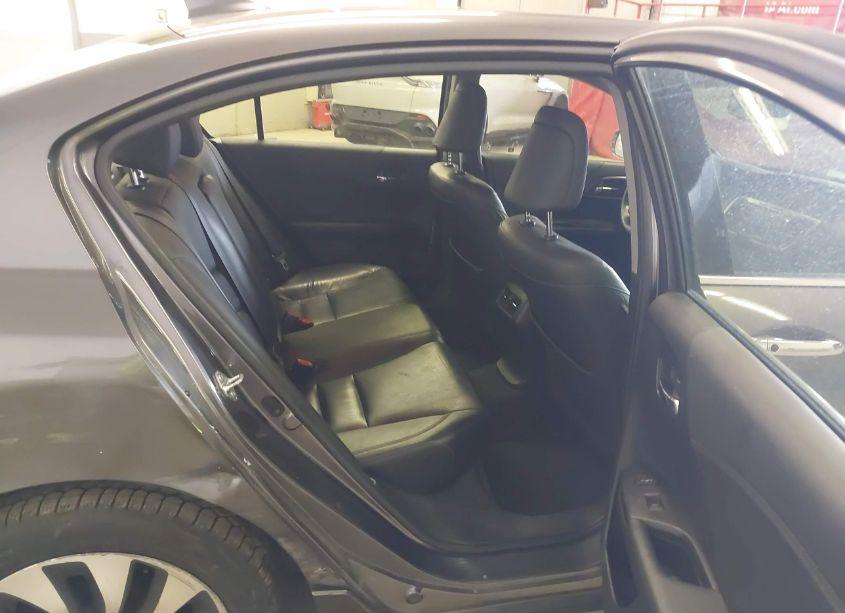 Photo 8 of 2017 Honda Accord HYBRID TOURING (VIN JHMCR6F78HC016403)