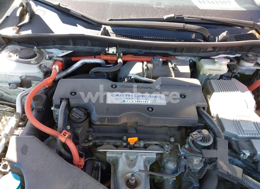 Photo 10 of 2017 Honda Accord HYBRID TOURING (VIN JHMCR6F7XHC007914)