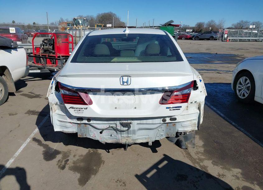 Photo 17 of 2017 Honda Accord HYBRID TOURING (VIN JHMCR6F7XHC007914)