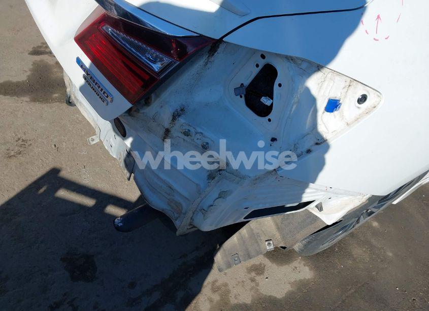 Photo 22 of 2017 Honda Accord HYBRID TOURING (VIN JHMCR6F7XHC007914)