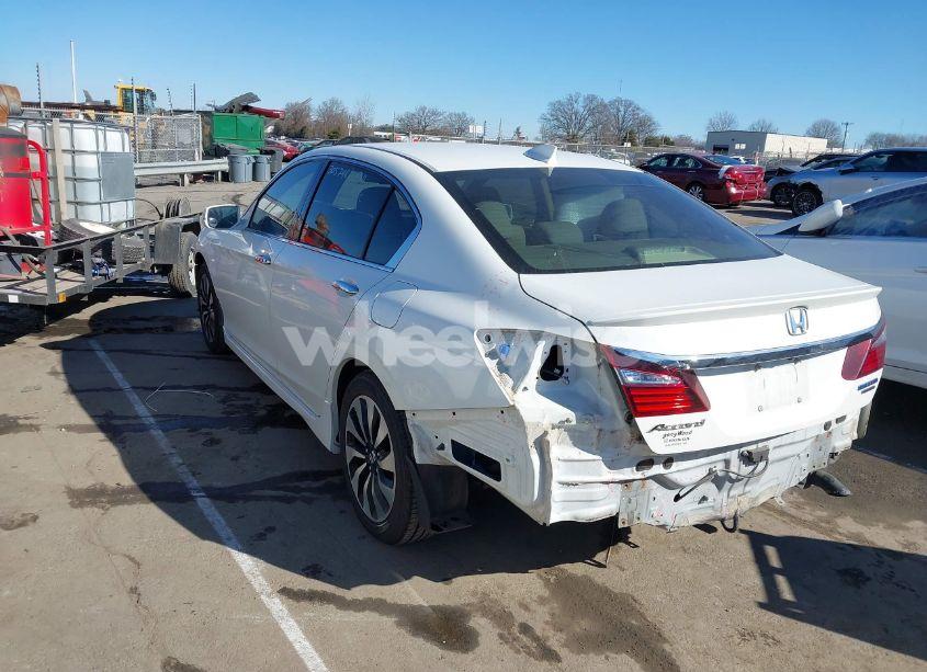 Photo 3 of 2017 Honda Accord HYBRID TOURING (VIN JHMCR6F7XHC007914)
