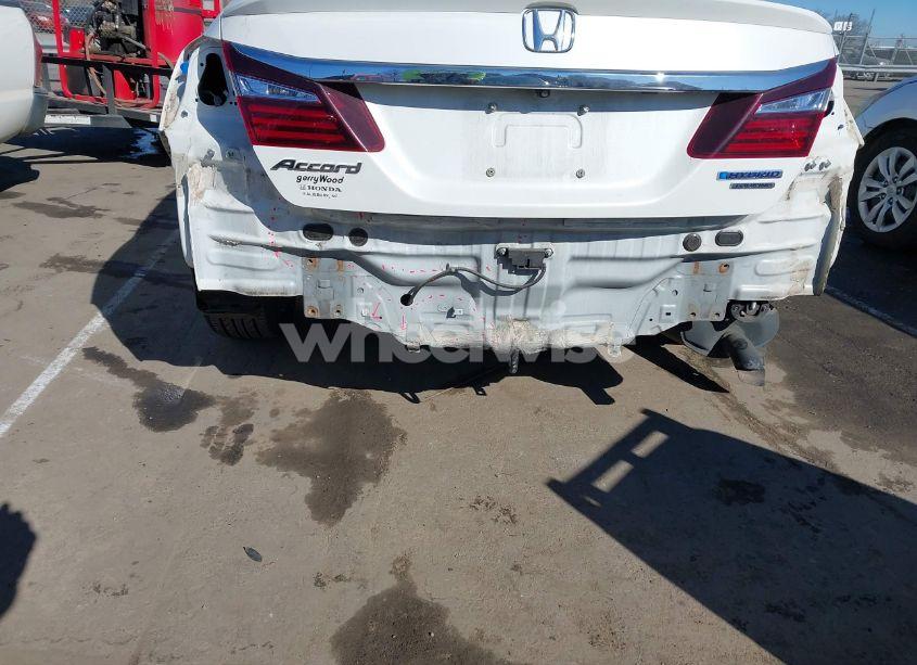 Photo 6 of 2017 Honda Accord HYBRID TOURING (VIN JHMCR6F7XHC007914)