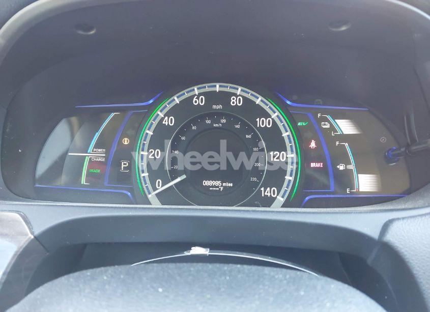 Photo 7 of 2017 Honda Accord HYBRID TOURING (VIN JHMCR6F7XHC007914)