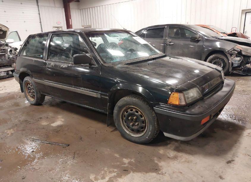 1987 Honda Civic 1.5 SI (VIN JHMEC3349HS011400) main photo