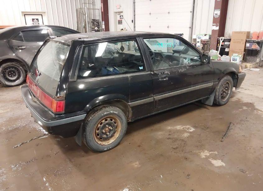 Photo 4 of 1987 Honda Civic 1.5 SI (VIN JHMEC3349HS011400)