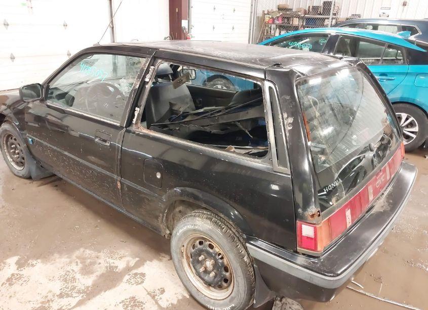 Photo 6 of 1987 Honda Civic 1.5 SI (VIN JHMEC3349HS011400)
