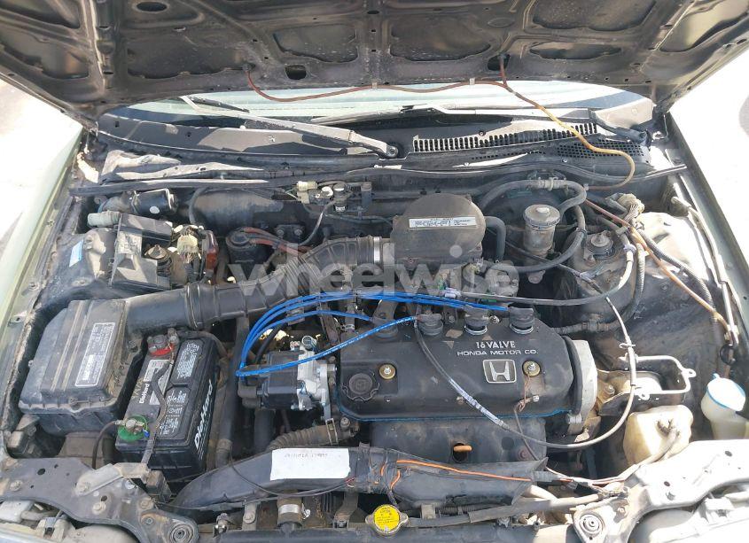 Photo 10 of 1991 Honda Civic DX (VIN JHMED3545MS029574)