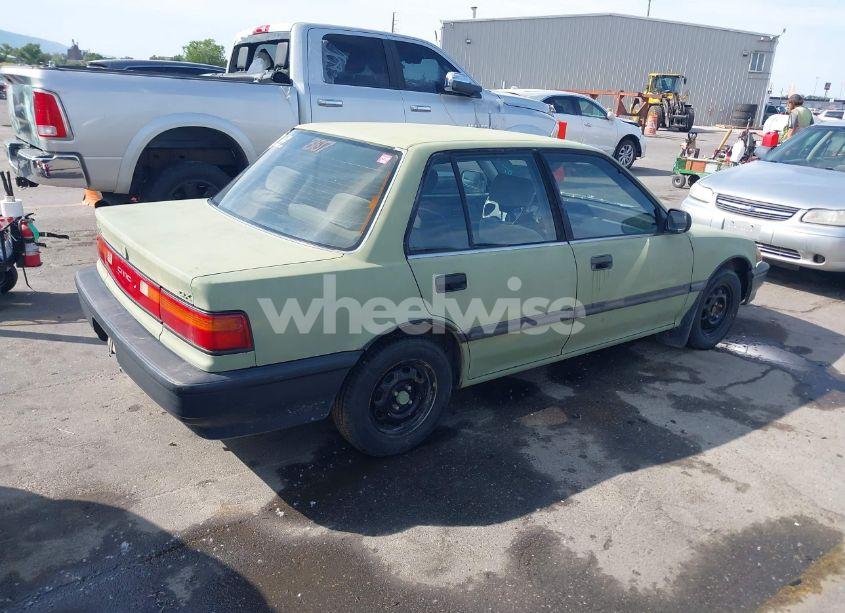 Photo 4 of 1991 Honda Civic DX (VIN JHMED3545MS029574)