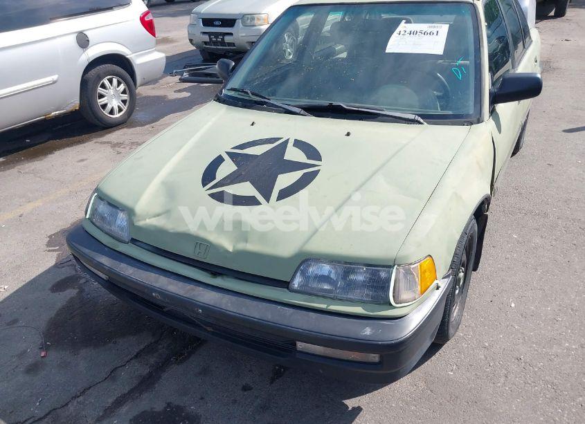 Photo 6 of 1991 Honda Civic DX (VIN JHMED3545MS029574)