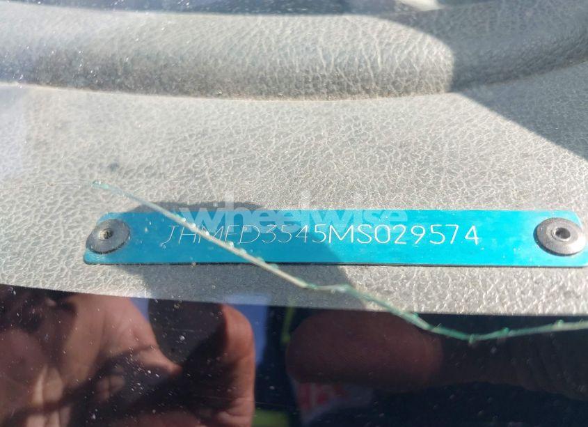 Photo 9 of 1991 Honda Civic DX (VIN JHMED3545MS029574)