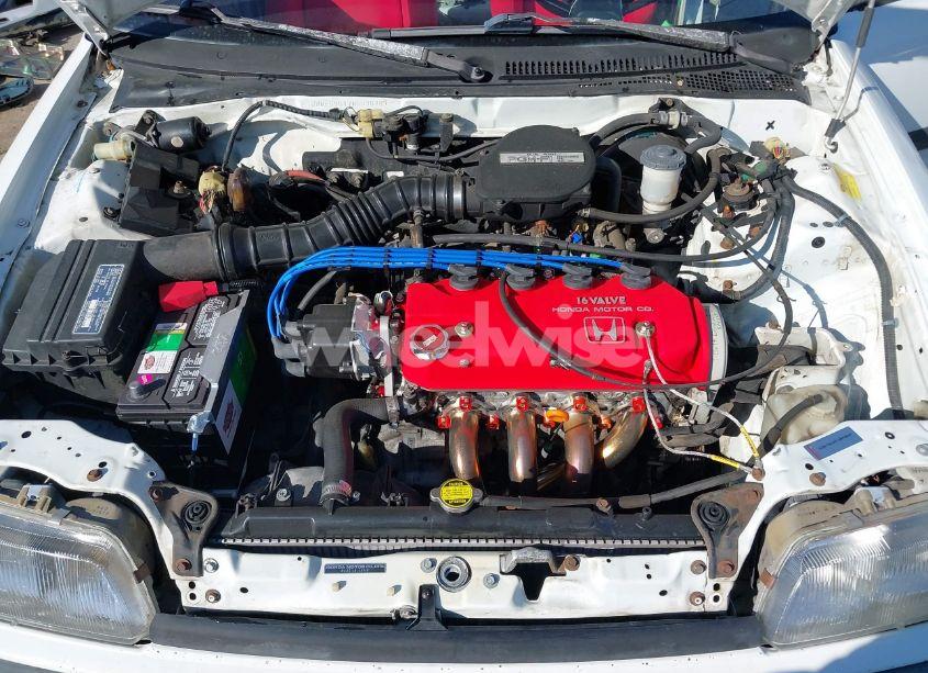 Photo 10 of 1991 Honda Civic DX (VIN JHMED3547MS036767)