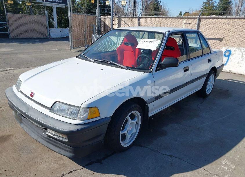 Photo 2 of 1991 Honda Civic DX (VIN JHMED3547MS036767)