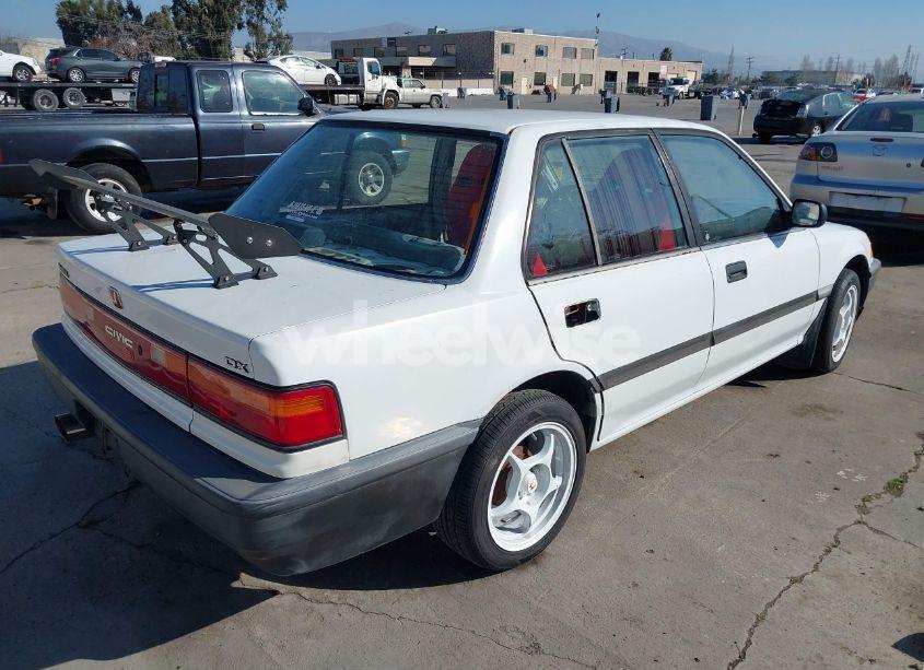 Photo 4 of 1991 Honda Civic DX (VIN JHMED3547MS036767)