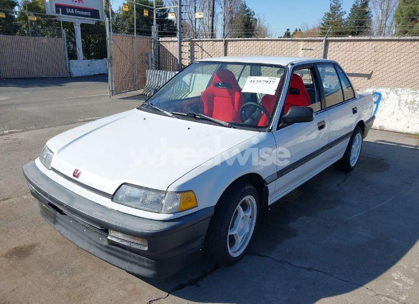 Photo 6 of 1991 Honda Civic DX (VIN JHMED3547MS036767)
