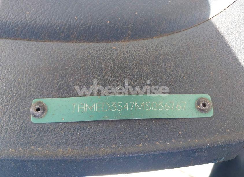 Photo 9 of 1991 Honda Civic DX (VIN JHMED3547MS036767)