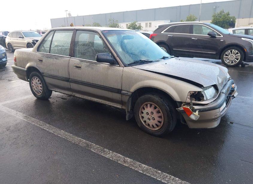 1991 Honda Civic LX (VIN JHMED3650MS021003) main photo