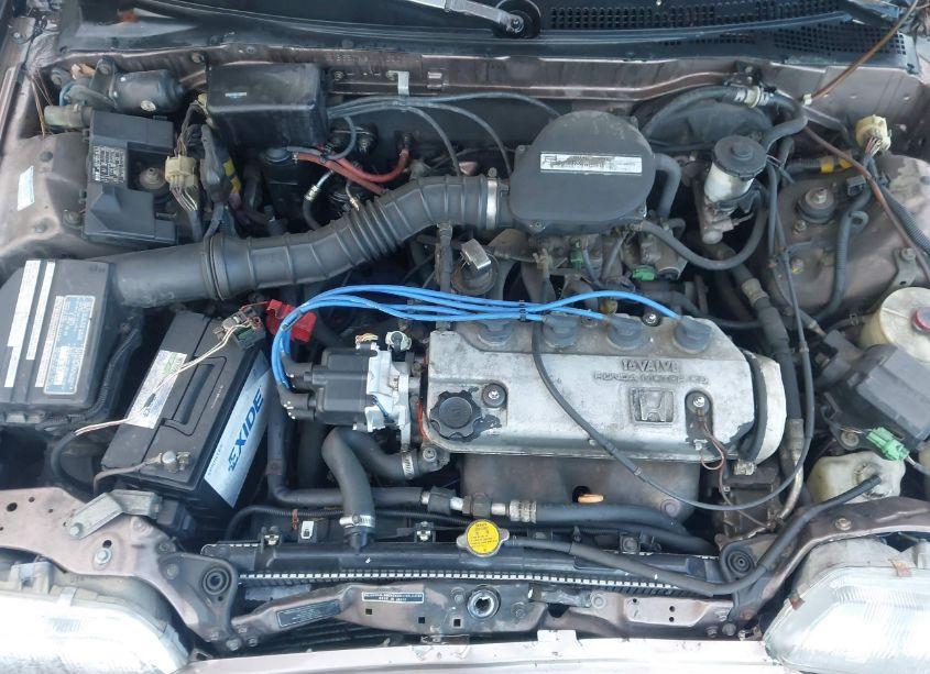 Photo 10 of 1991 Honda Civic LX (VIN JHMED3650MS021003)