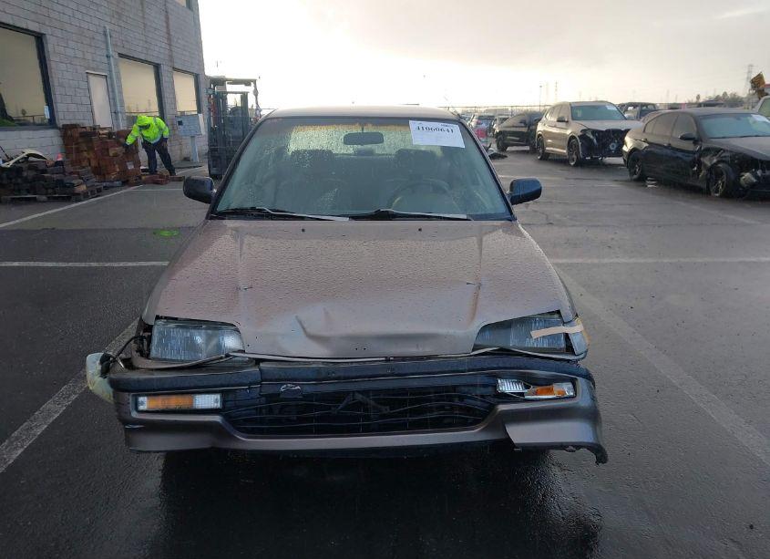 Photo 12 of 1991 Honda Civic LX (VIN JHMED3650MS021003)