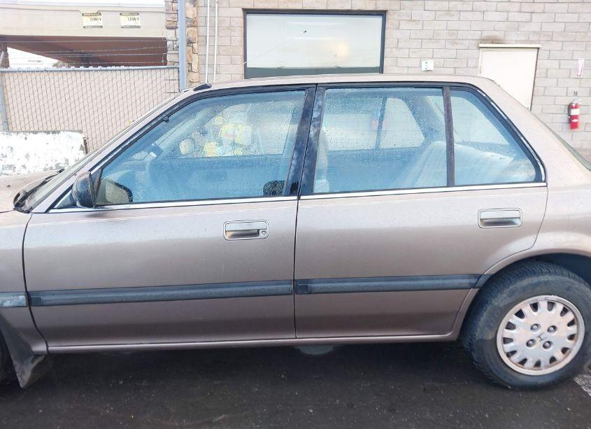 Photo 14 of 1991 Honda Civic LX (VIN JHMED3650MS021003)