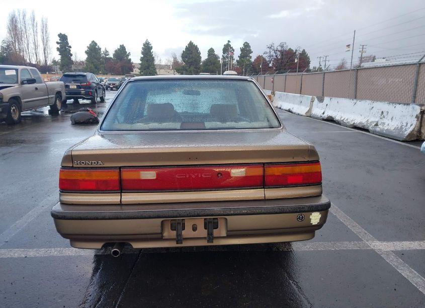 Photo 16 of 1991 Honda Civic LX (VIN JHMED3650MS021003)