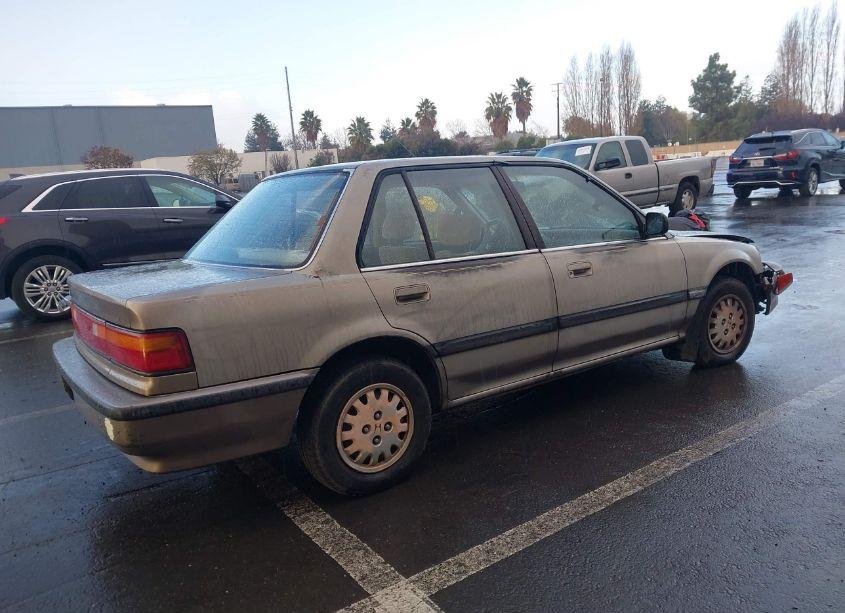 Photo 4 of 1991 Honda Civic LX (VIN JHMED3650MS021003)